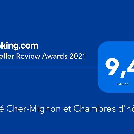 Café Cher-Mignon et Chambres d'hôtes Chermignon-d'en Haut Esterno foto