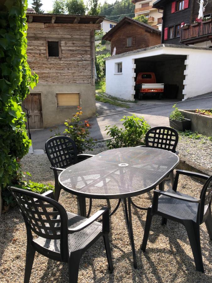 Café Cher-Mignon et Chambres d'hôtes Chermignon-d'en Haut Esterno foto