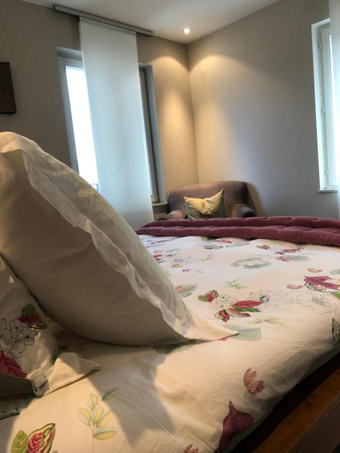 Café Cher-Mignon et Chambres d'hôtes Chermignon-d'en Haut Esterno foto