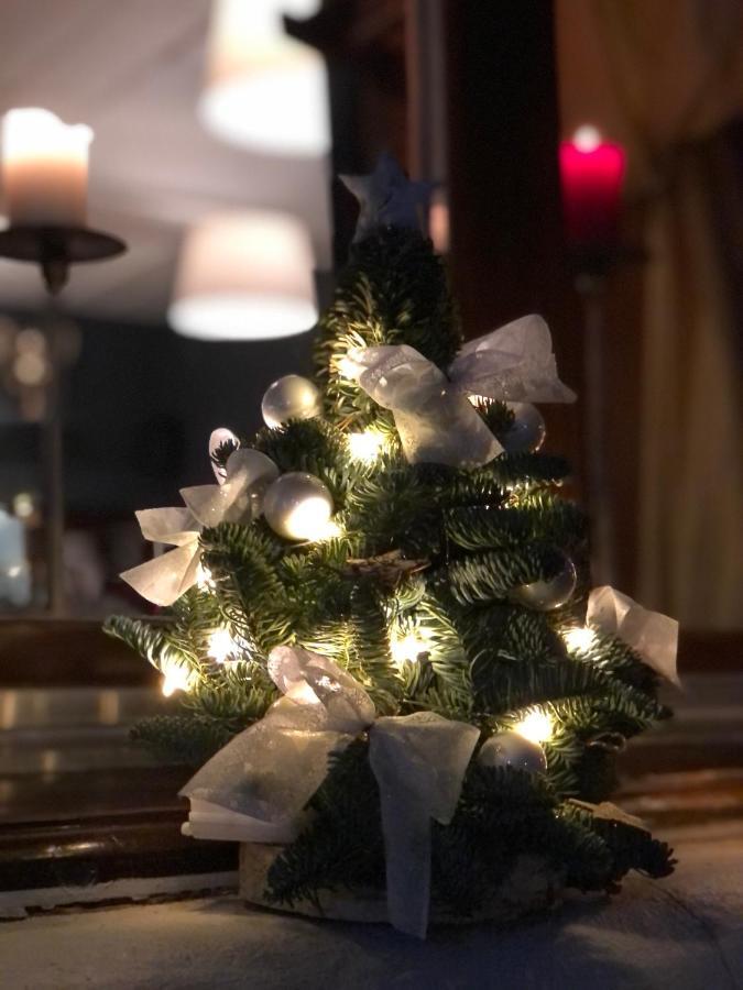 Café Cher-Mignon et Chambres d'hôtes Chermignon-d'en Haut Esterno foto