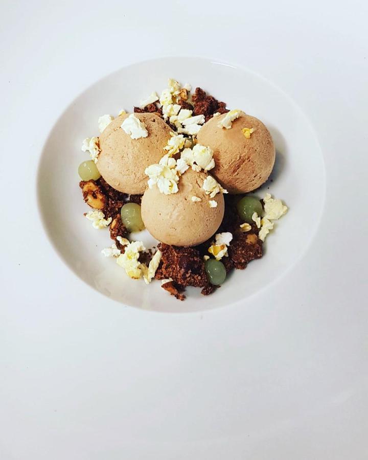 Café Cher-Mignon et Chambres d'hôtes Chermignon-d'en Haut Esterno foto
