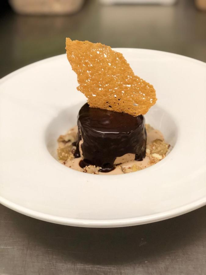 Café Cher-Mignon et Chambres d'hôtes Chermignon-d'en Haut Esterno foto