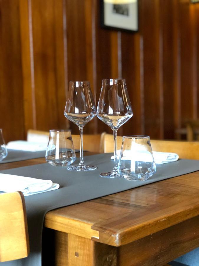 Café Cher-Mignon et Chambres d'hôtes Chermignon-d'en Haut Esterno foto