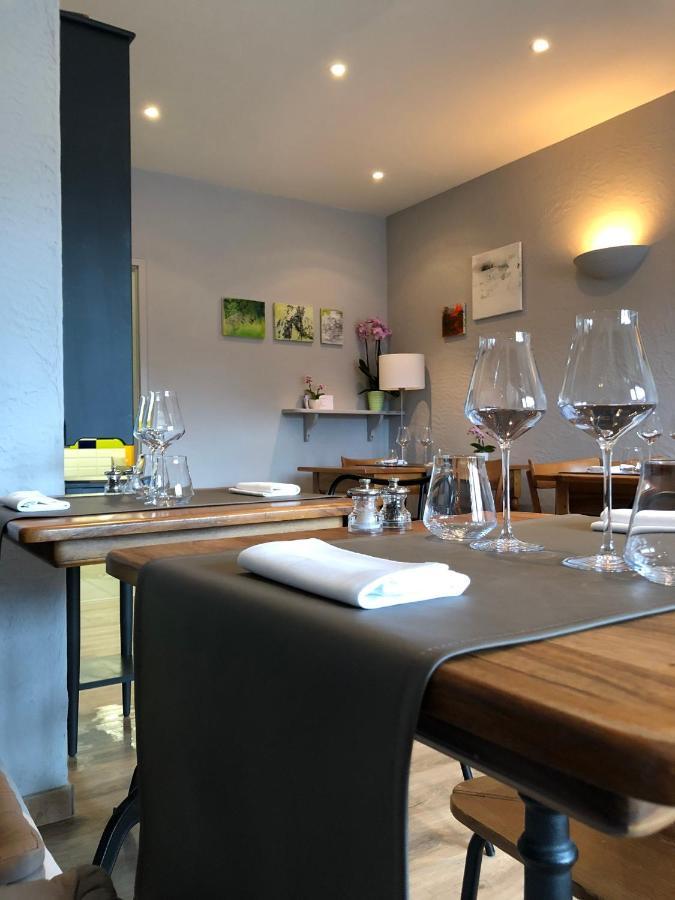 Café Cher-Mignon et Chambres d'hôtes Chermignon-d'en Haut Esterno foto