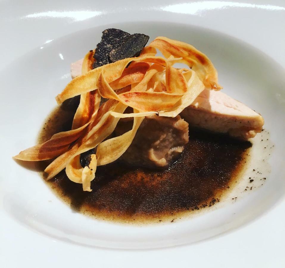 Café Cher-Mignon et Chambres d'hôtes Chermignon-d'en Haut Esterno foto